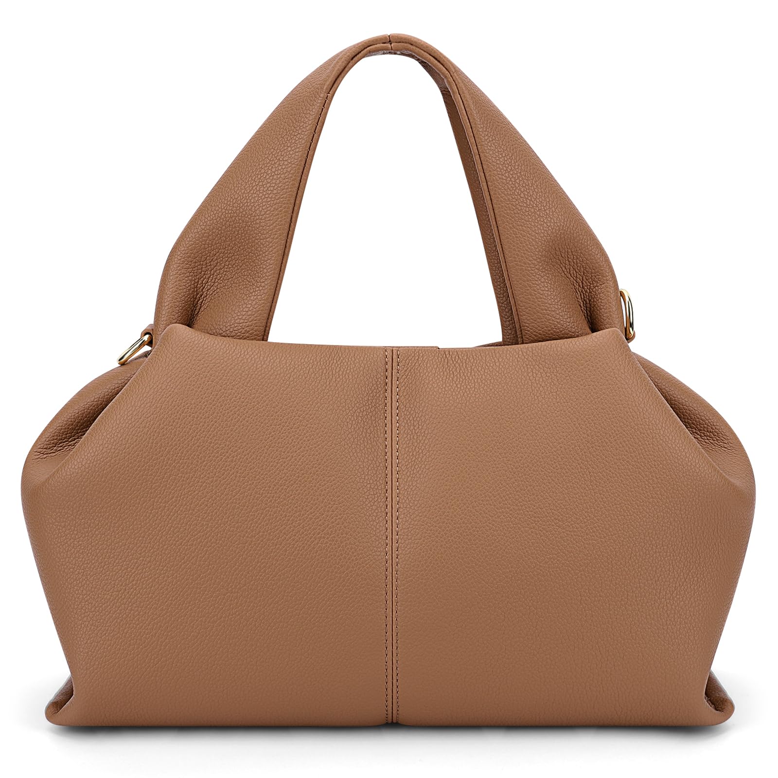 ACUYE sac fourre-tout en cuir synthétique pour femme, trendy style Y2K pour l’automne, multifonctionnel avec bandoulière