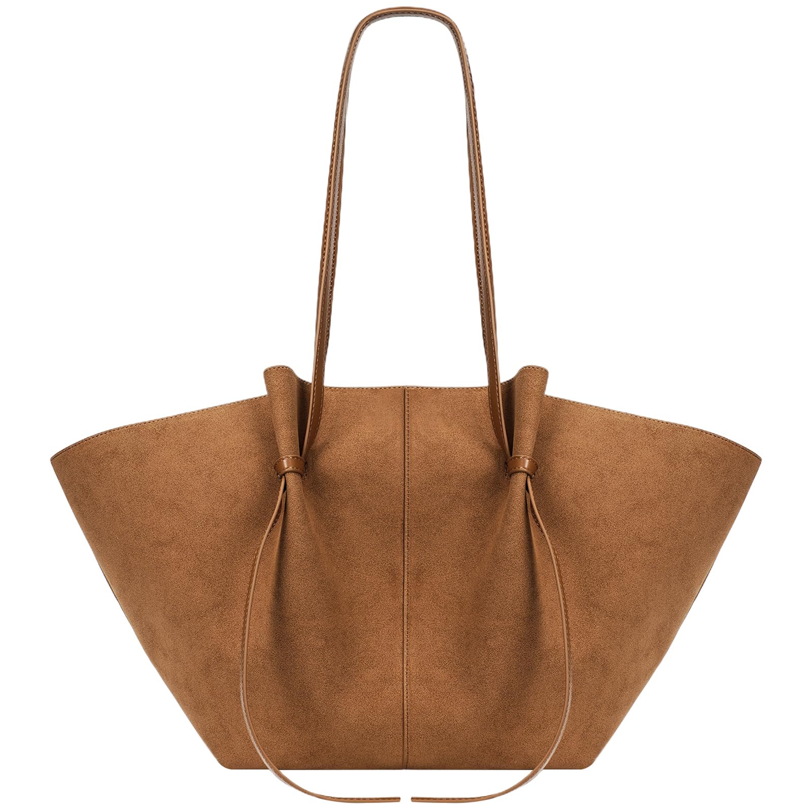 ACUYE Sac fourre-tout en cuir synthétique tendance Y2K pour femme Sac à main Hobo